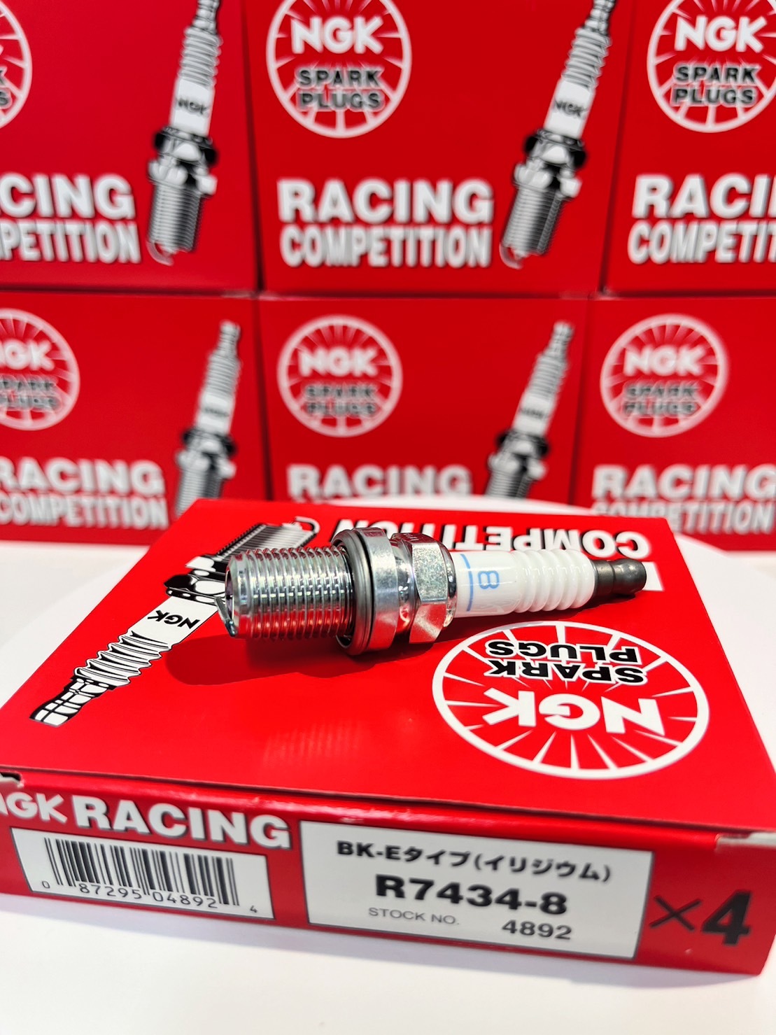 NGK RACING 賽道競技版火星塞 R7434 8號 9號