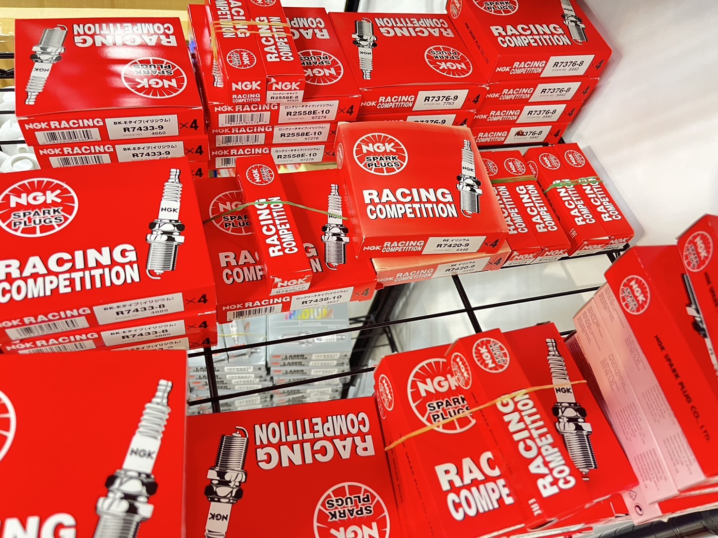 NGK RACING 賽道競技版火星塞 R7434 8號 9號