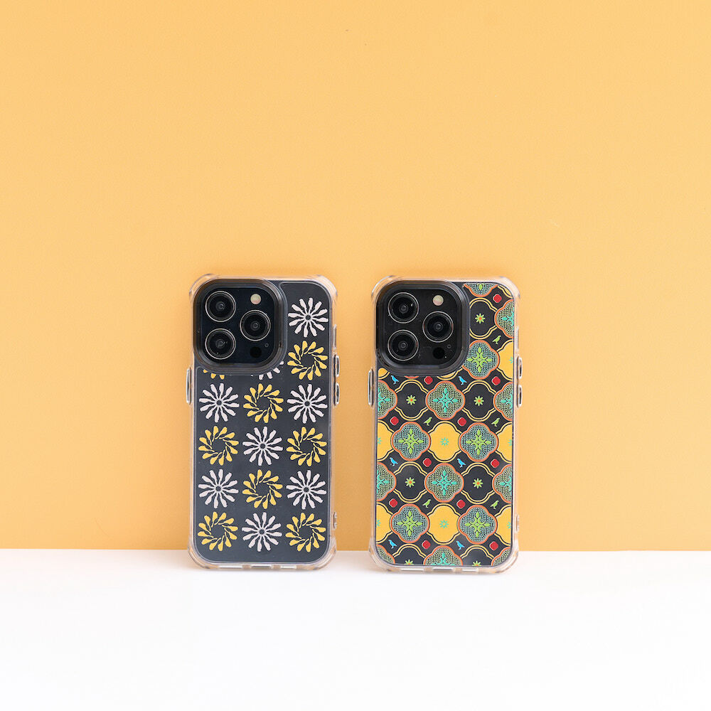 海棠八哥手機殼