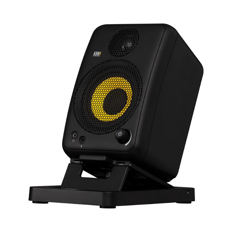 KRK GoAux 4 便攜式多媒體監聽喇叭（一對）