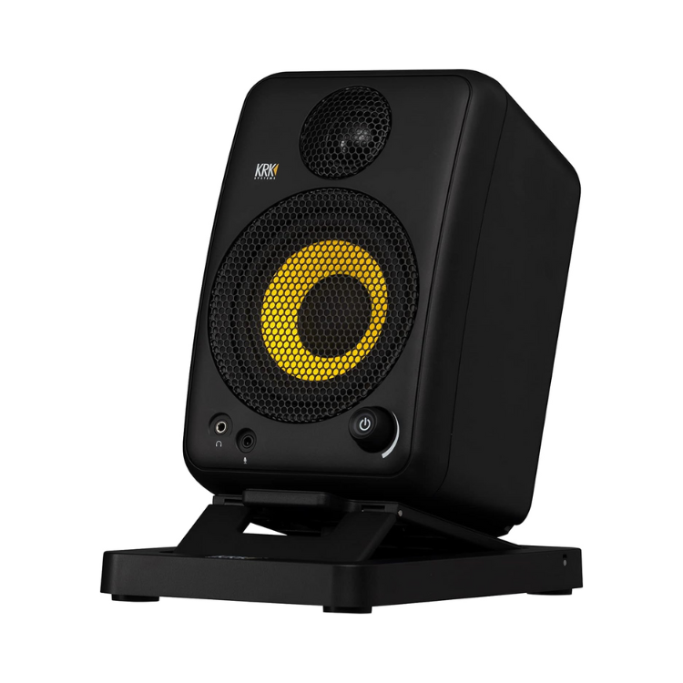 KRK GoAux 4 便攜式多媒體監聽喇叭（一對）