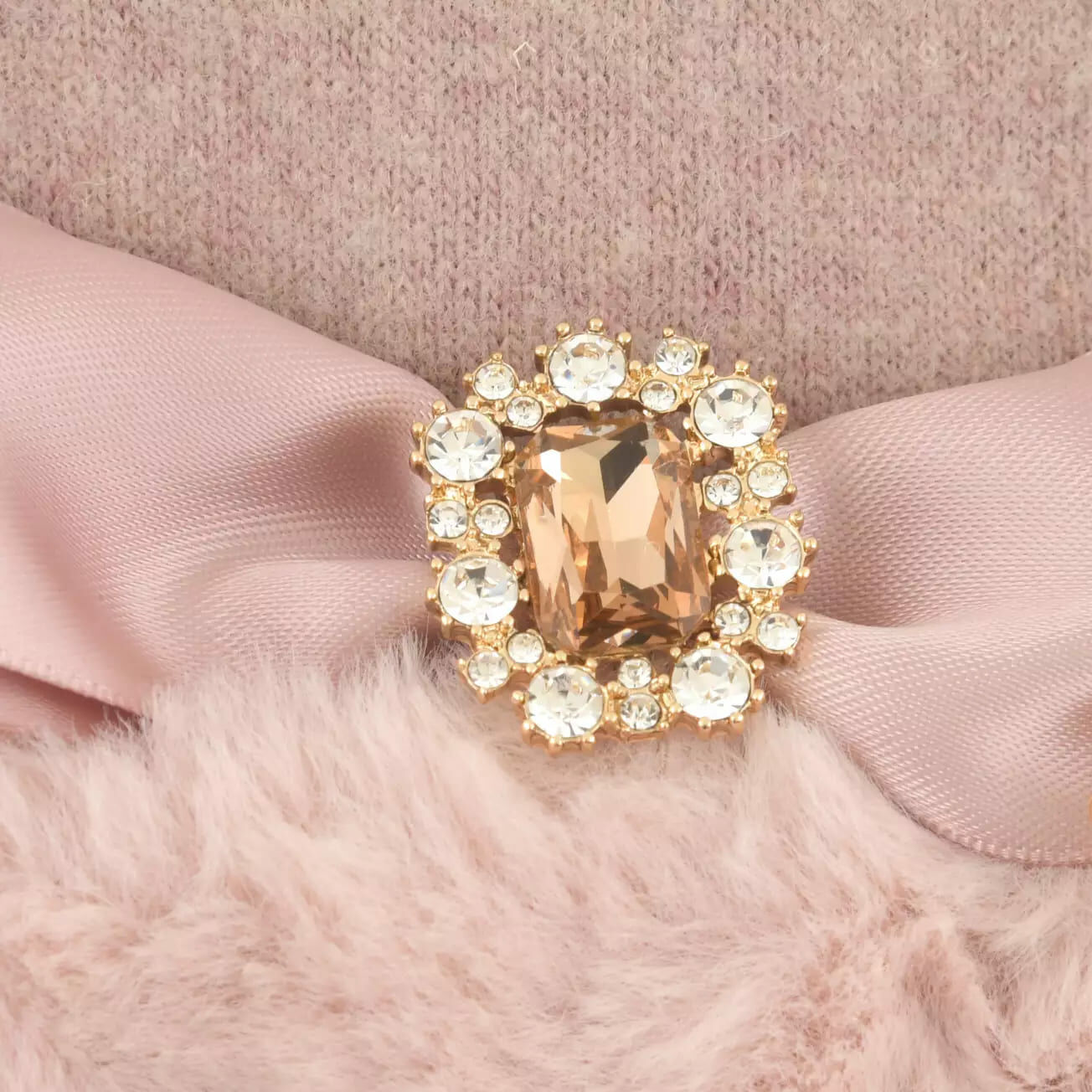 DISNEY [Maison de FLEUR] Marie Cat Gloves Bijou Ribbon