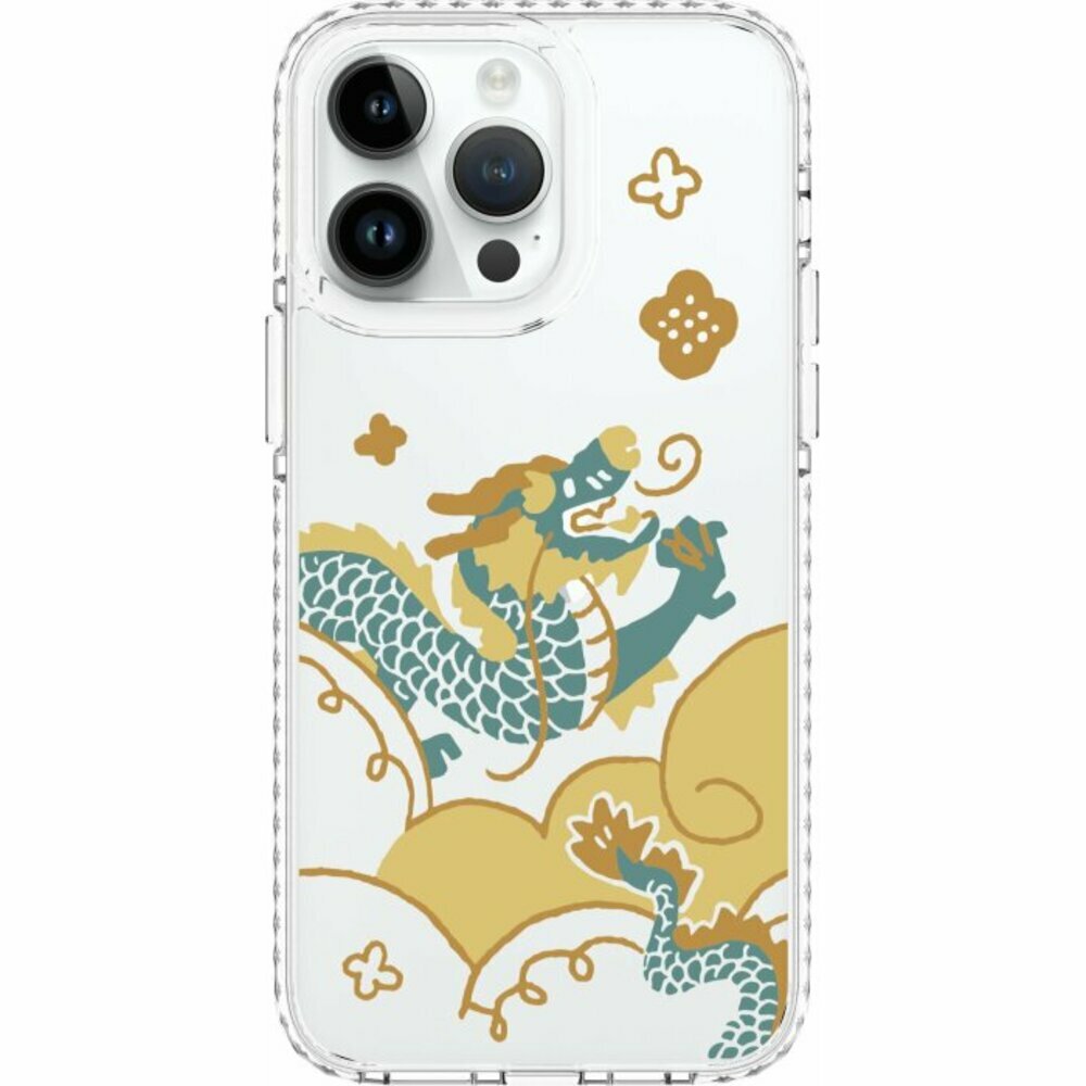 inblooom x The Hood Golden Case/Auspicious Dragon/Lucky Gold