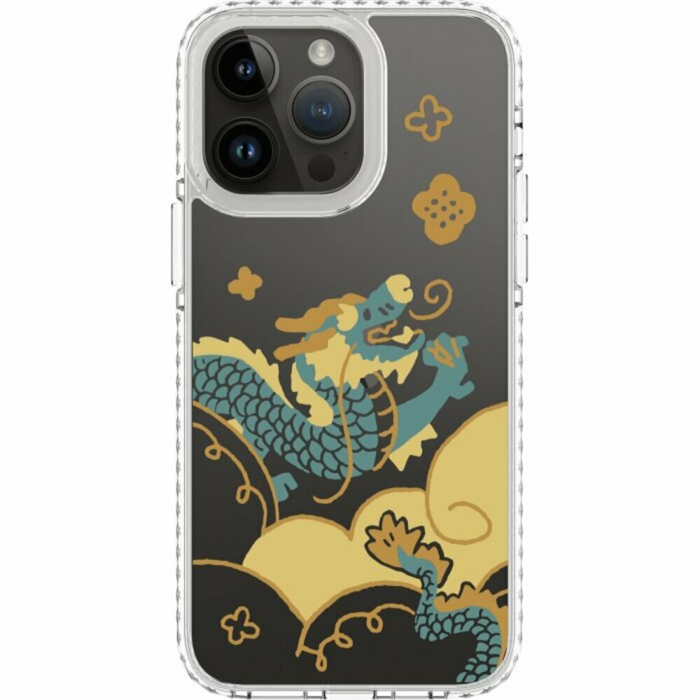 inblooom x The Hood Golden Case/Auspicious Dragon/Lucky Gold