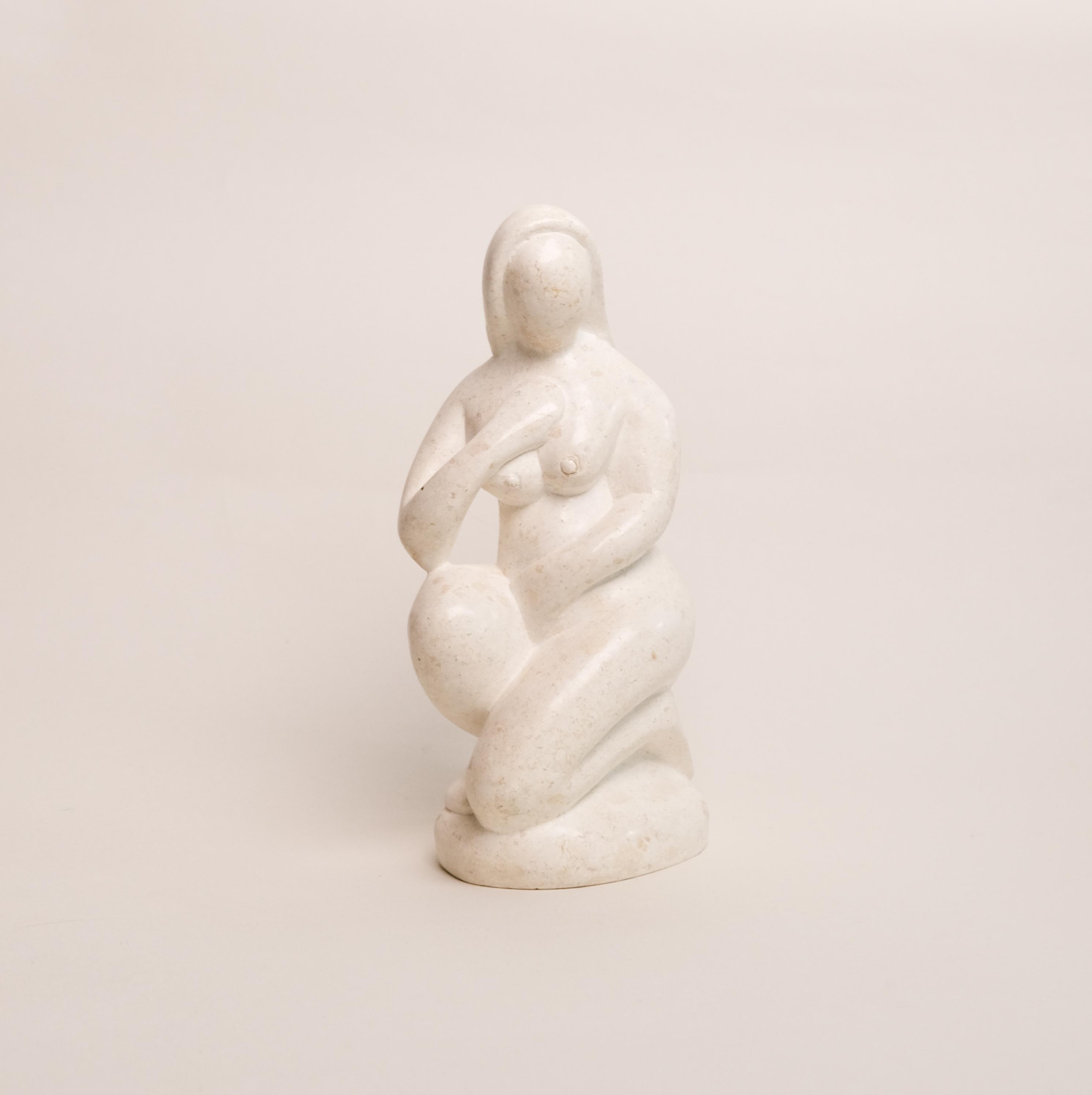 石雕｜擺件 - 浴 62｜尼加拉瓜