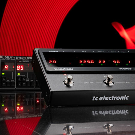TC ELECTRONIC 2290 P DYNAMIC DIGITAL DELAY GUITAR EFFEC