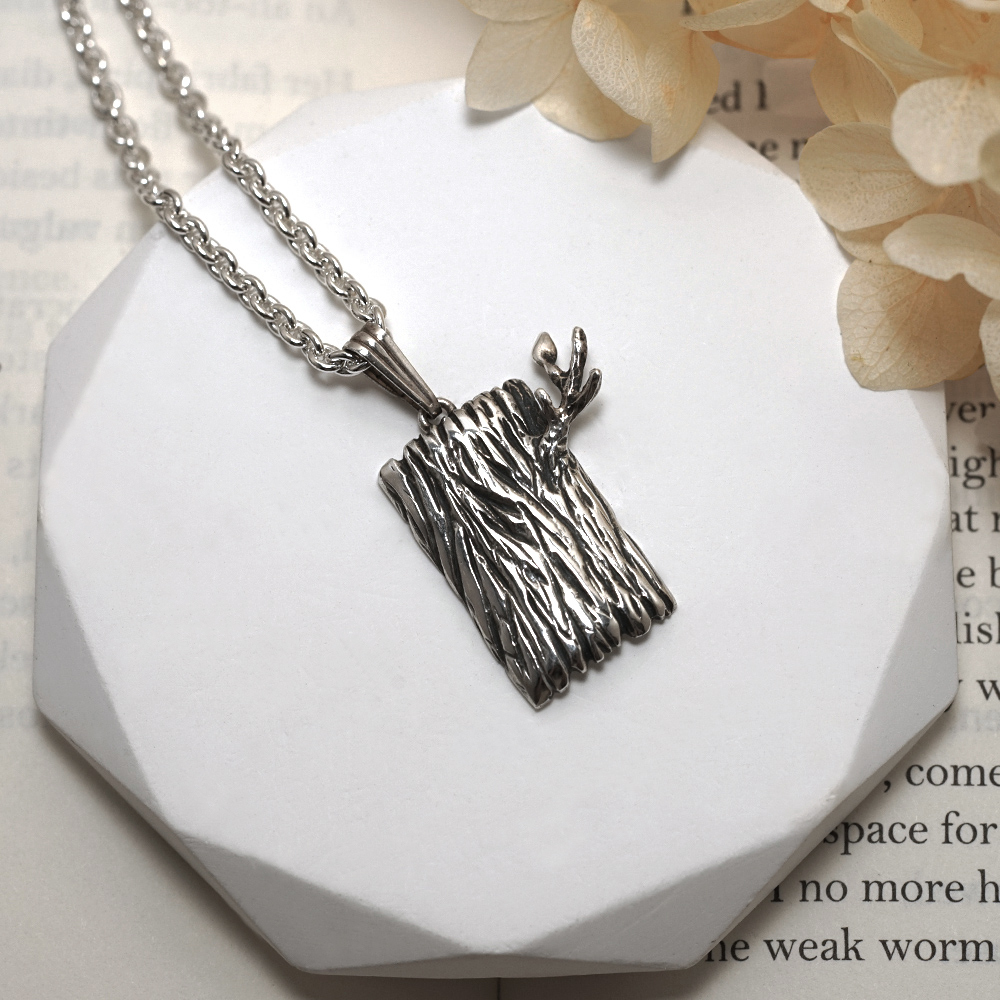 限量絕版設計 愛之樹  925純銀項鍊