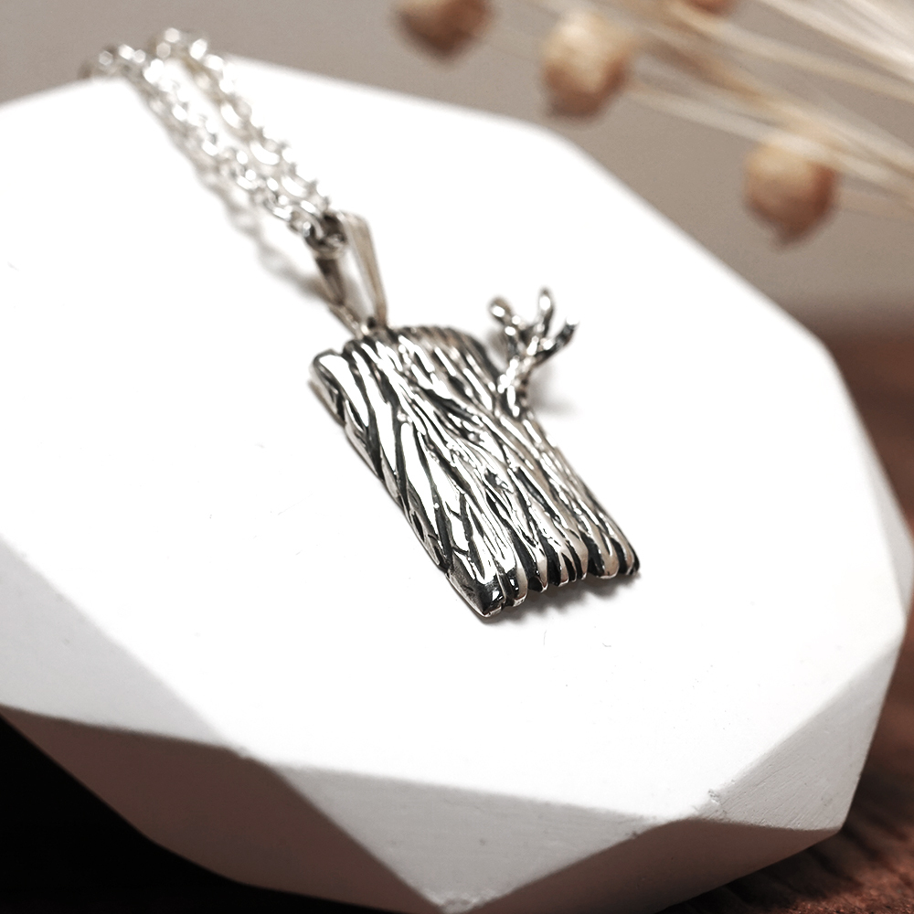 限量絕版設計 愛之樹  925純銀項鍊