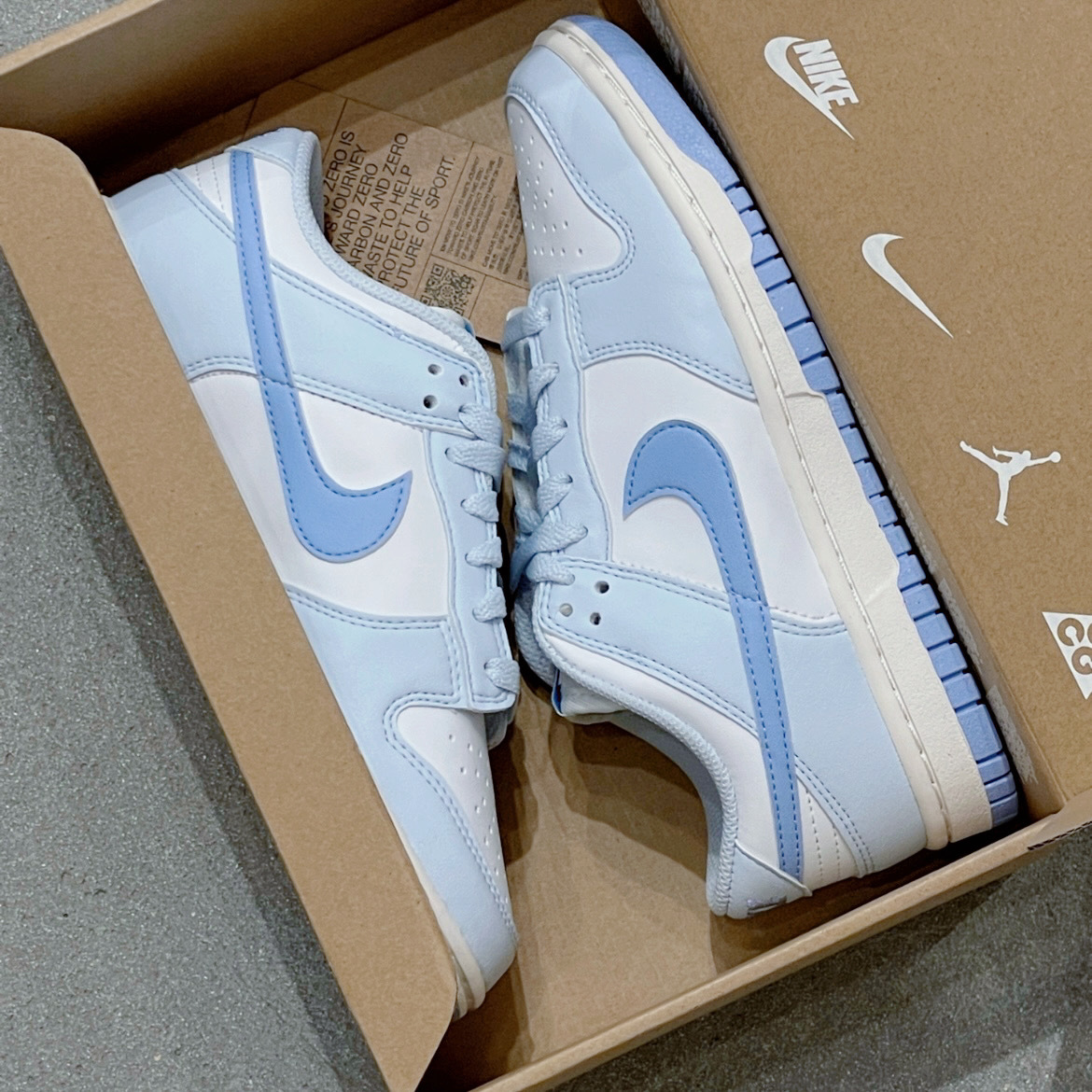 Nike Dunk Low 冰淇淋汽水 天藍 寶寶藍 DD1873-400