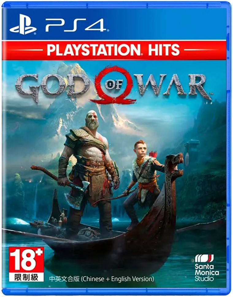 PS4 戰神 God of War HITS 中文版