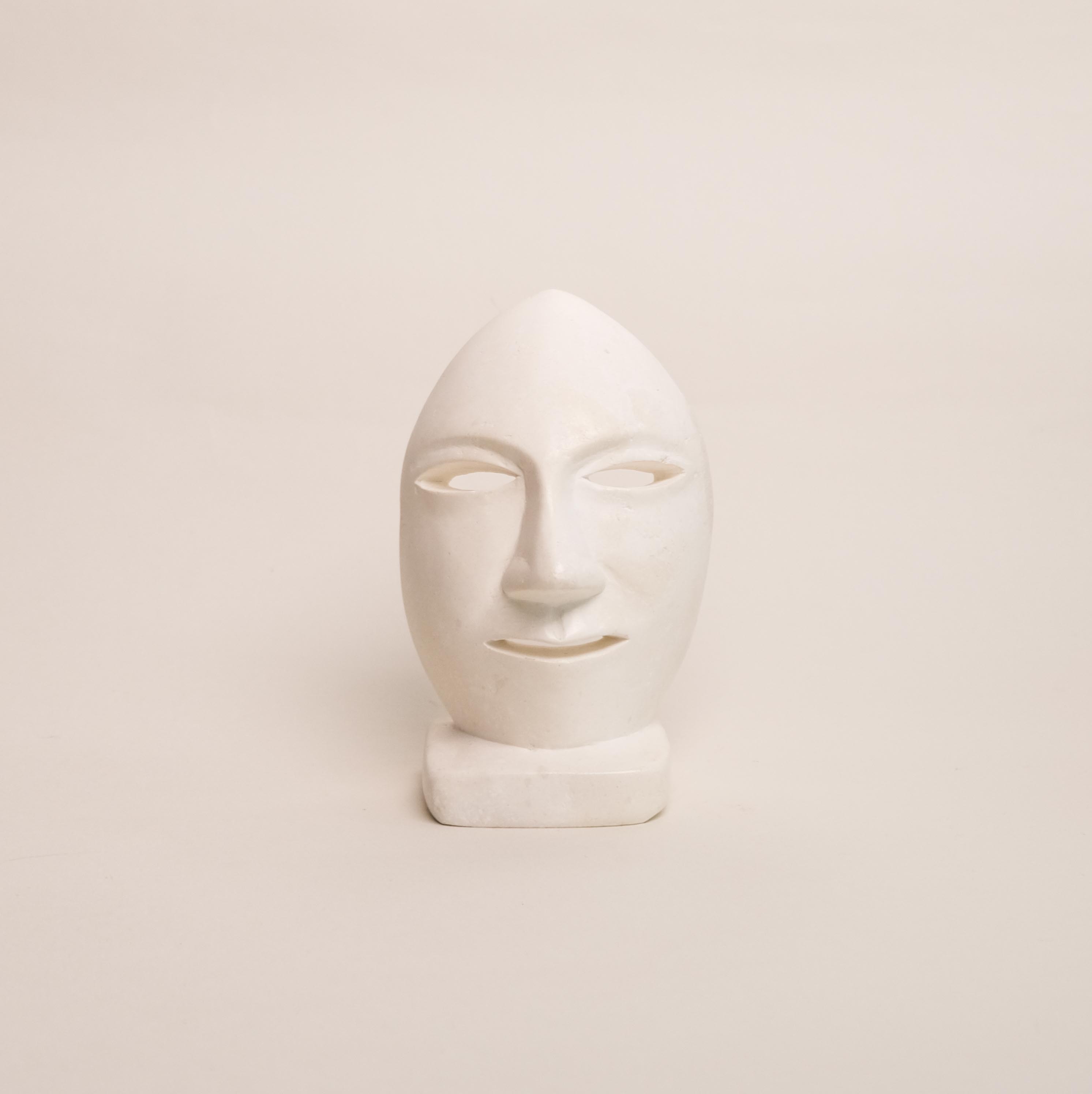 石雕｜擺件 - 肖像 65｜尼加拉瓜