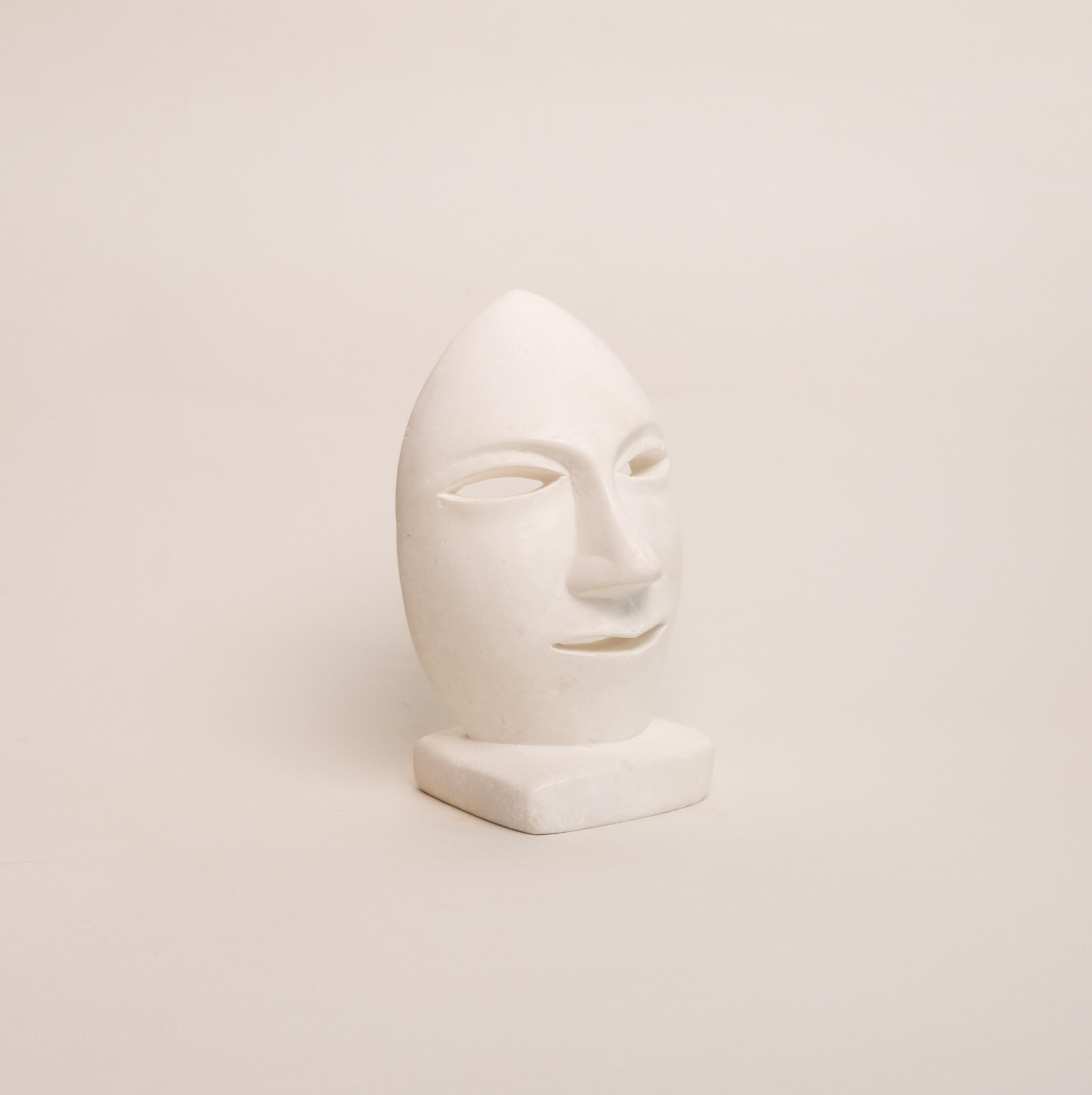 石雕｜擺件 - 肖像 65｜尼加拉瓜