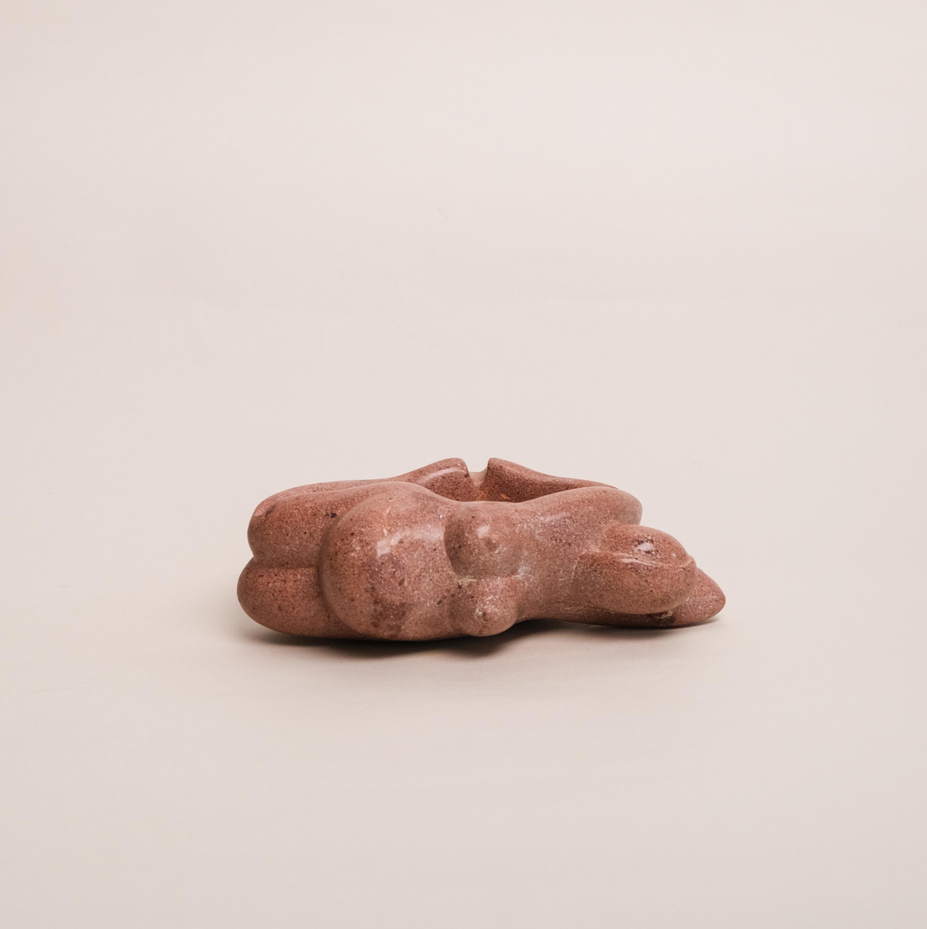 石雕｜擺件 - 伸展 66｜尼加拉瓜