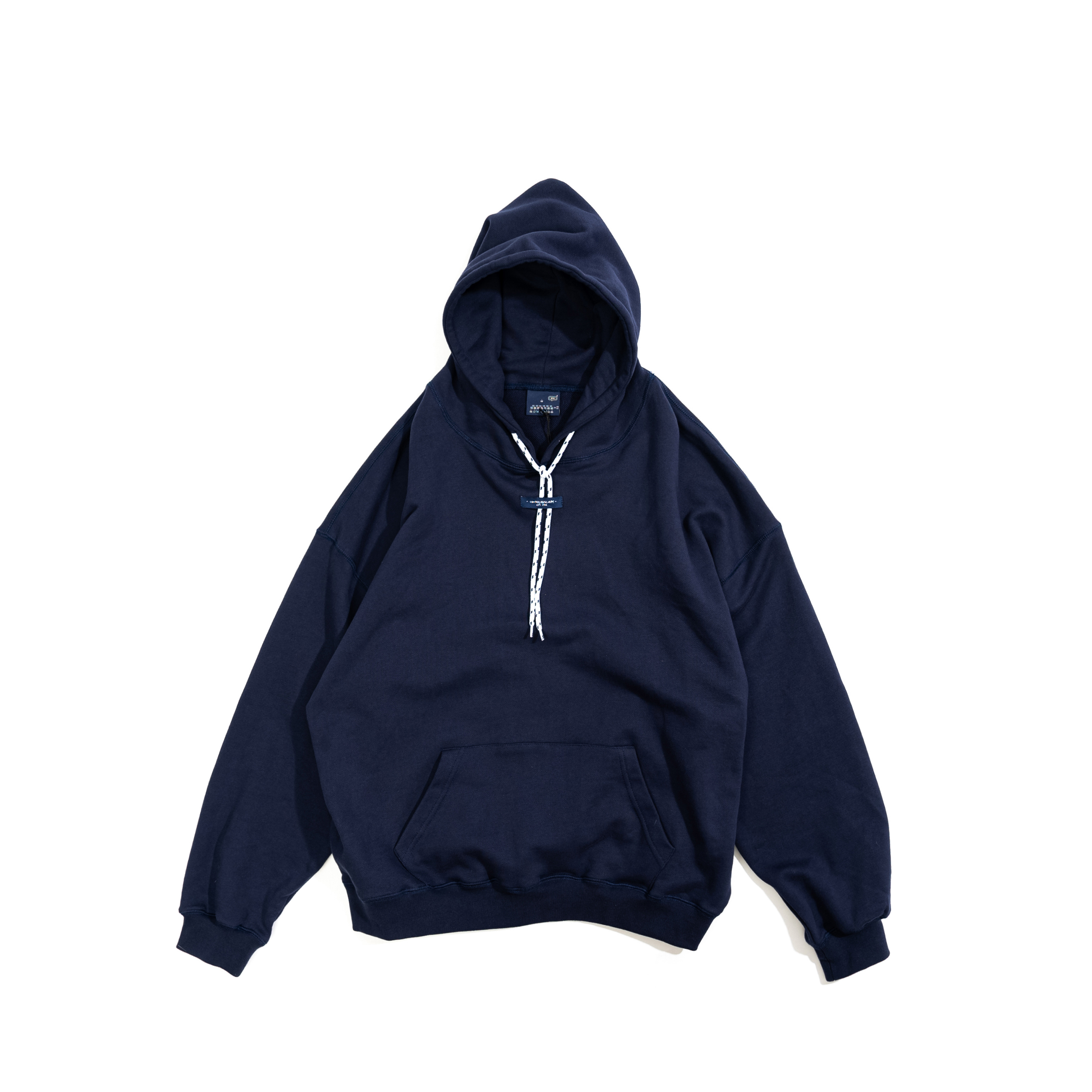 CentralPark.4PM - Wide Sweat Hoodie - 2 Colors