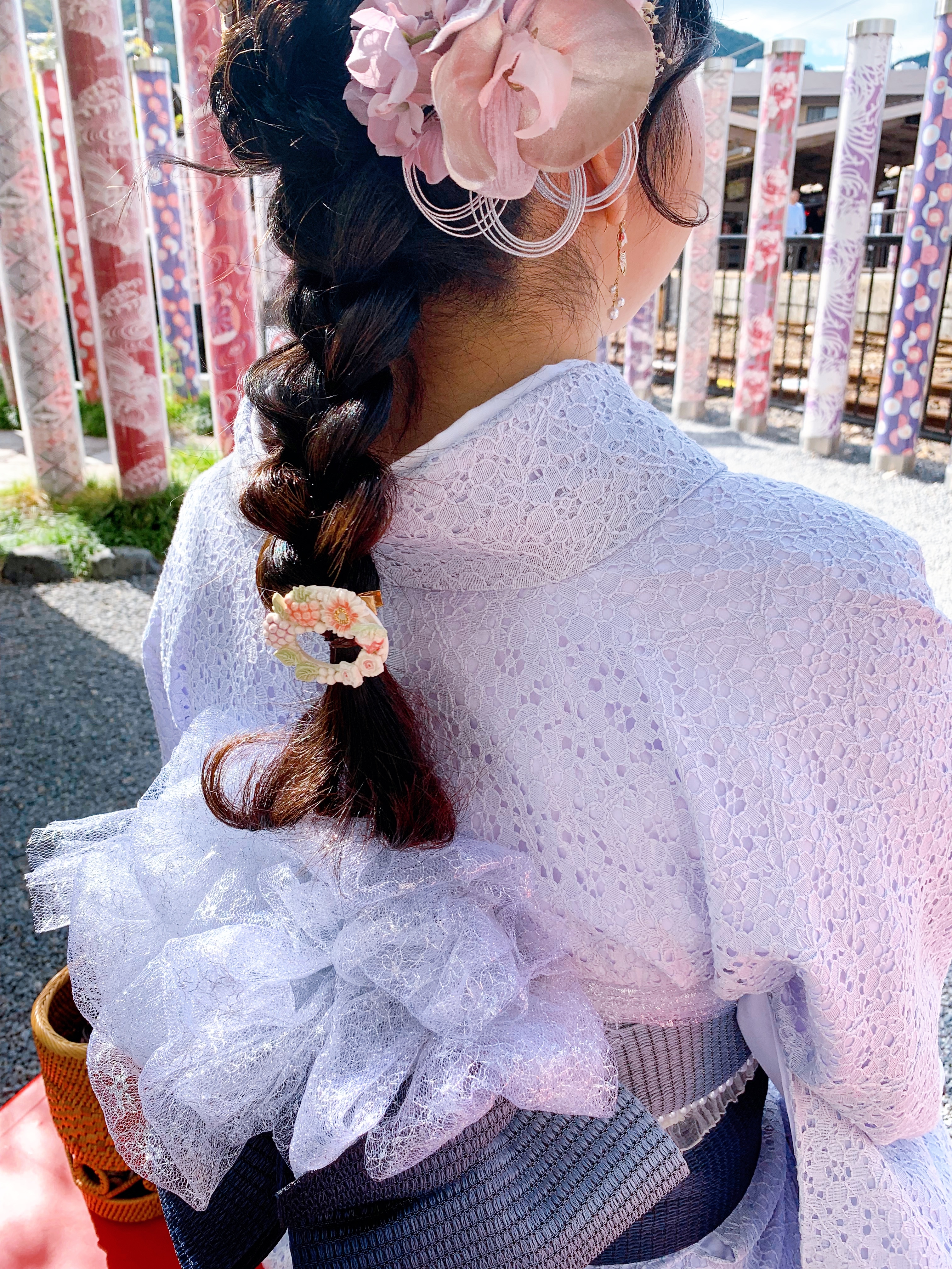 [手作家] 莓果耳環/髮夾