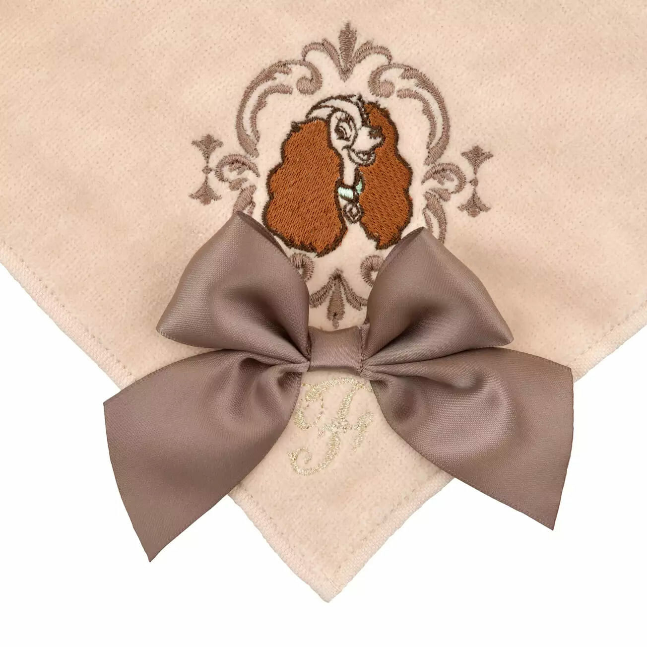 DISNEY [Maison de FLEUR] Lady Handkerchief Ribbon