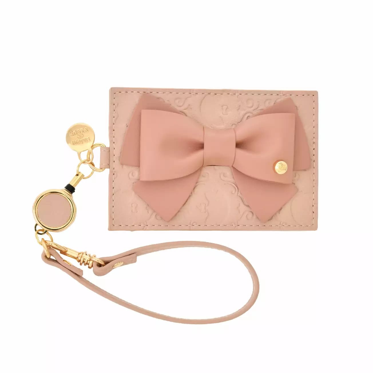 DISNEY [Maison de FLEUR] Marie Cat Pass Case