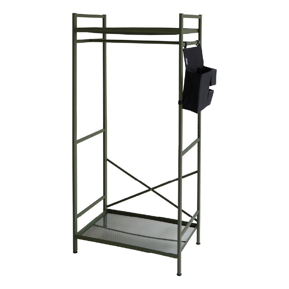 SLOWER CLOSET ORGANIZER BISHOP 工業風組立式衣架