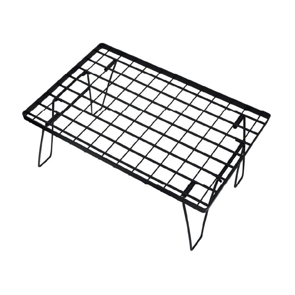 SLOWER FOLDING MESH TABLE Brundle 金屬置物網架