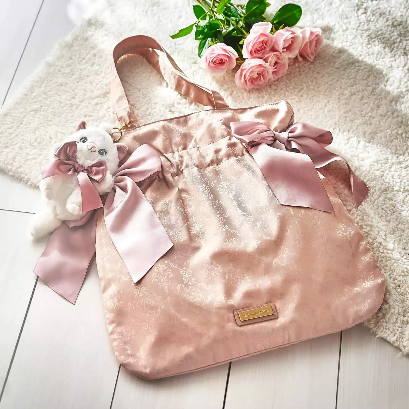 DISNEY [Maison de FLEUR] Marie Cat Tote