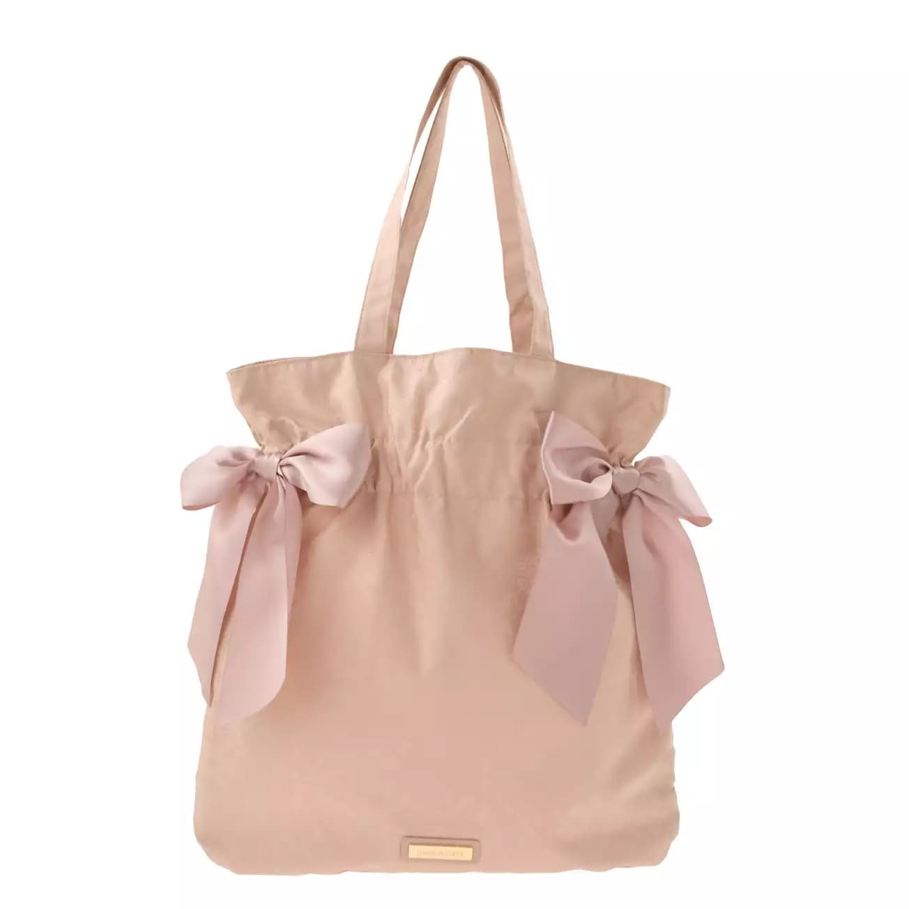 DISNEY [Maison de FLEUR] Marie Cat Tote Bag Double Ribbon