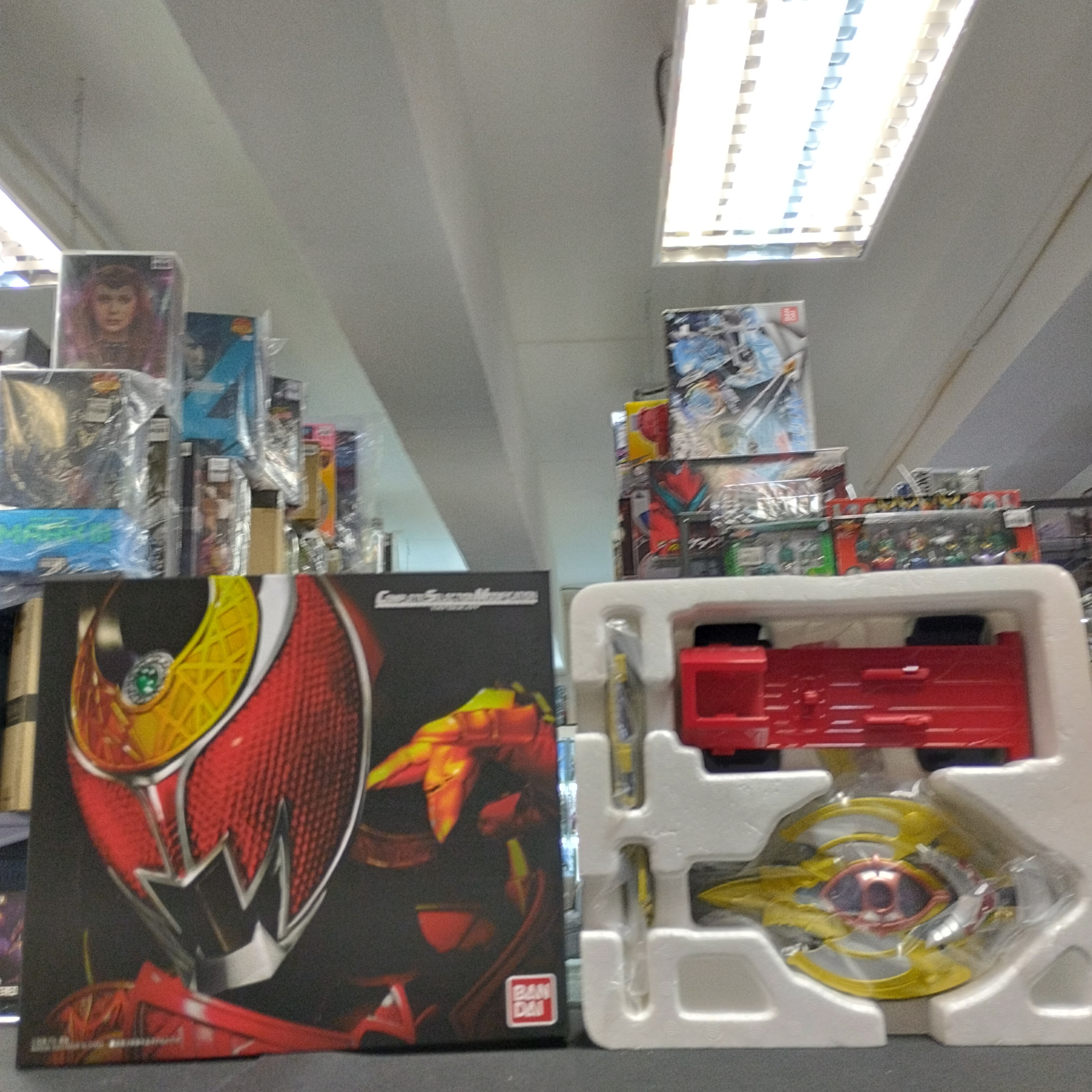 幪面超人-CSM Kiva Tatsulot