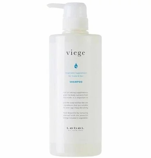 Lebel - Viege 蔬果精華洗頭水 600ml