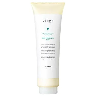 Lebel - Viege 蔬果精華柔軟護髮素 240g