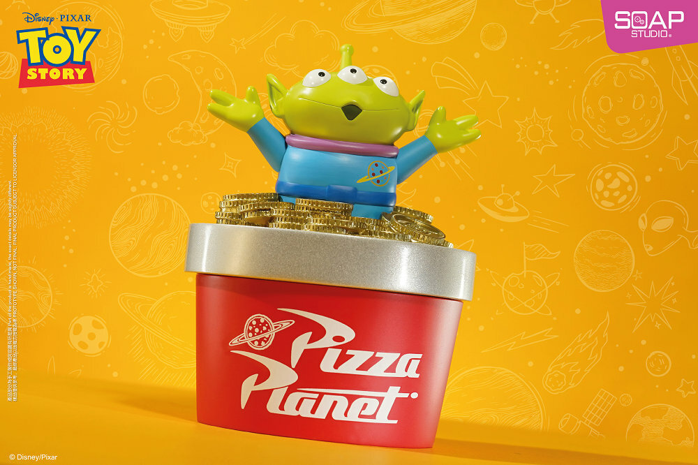 Soap Studio 玩具總動員 三眼怪金幣尋寶派對特寫商品照