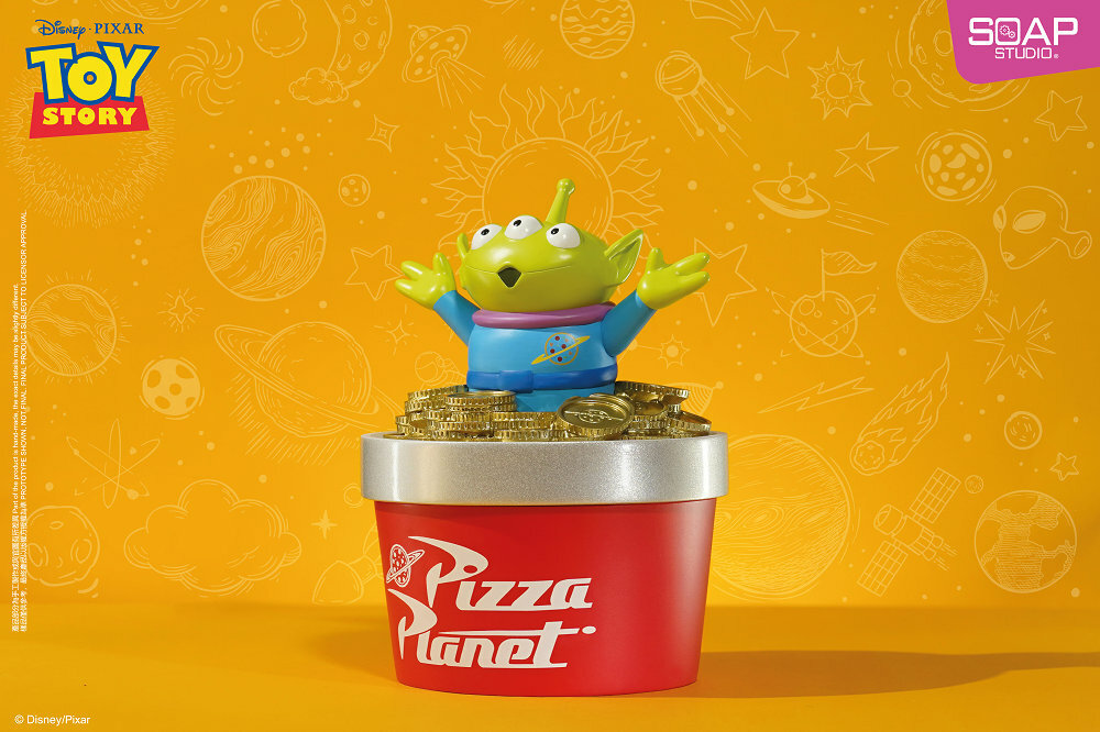 Soap Studio 玩具總動員 三眼怪金幣尋寶派對左側商品照