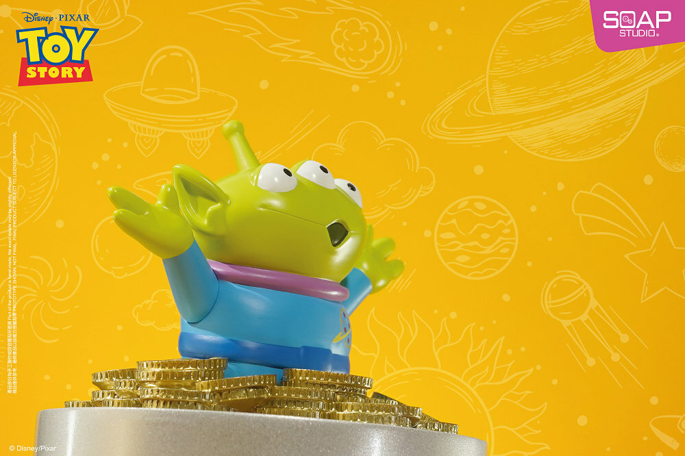 Soap Studio 玩具總動員 三眼怪金幣尋寶派對右側特寫照