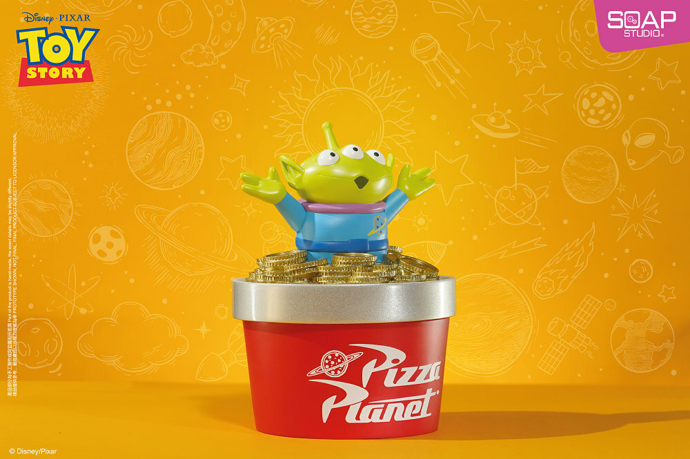 Soap Studio 玩具總動員 三眼怪金幣尋寶派對商品照