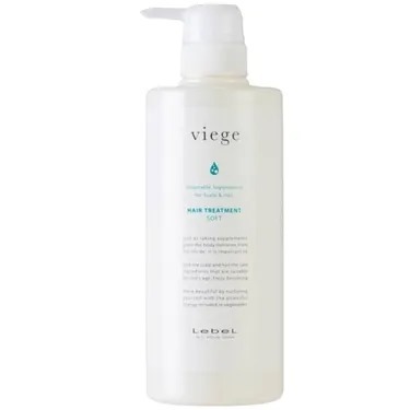 Lebel - Viege 蔬果精華柔軟護髮素 600ml