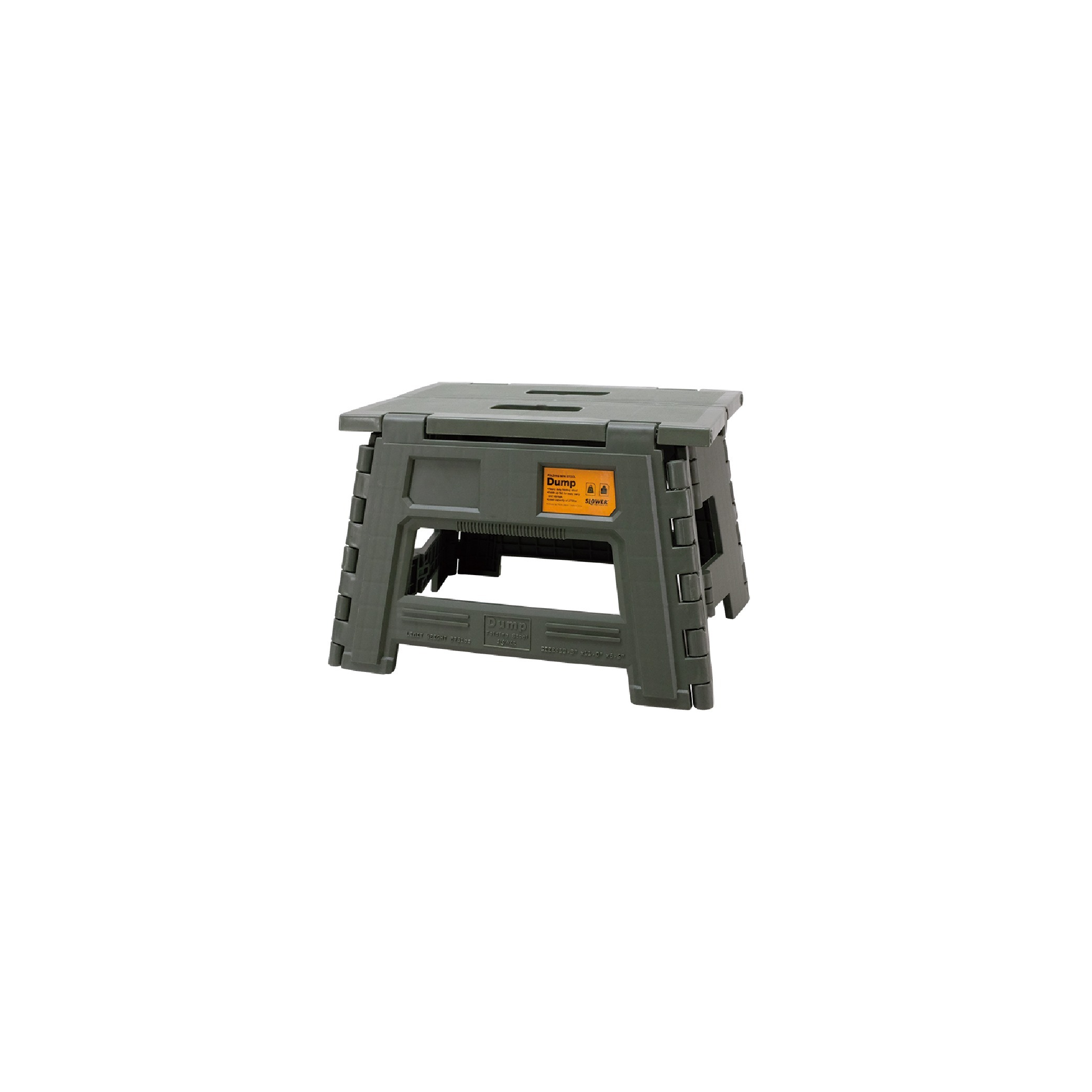 SLOWER FOLDING MINI STOOL Dump 戶外折疊矮凳