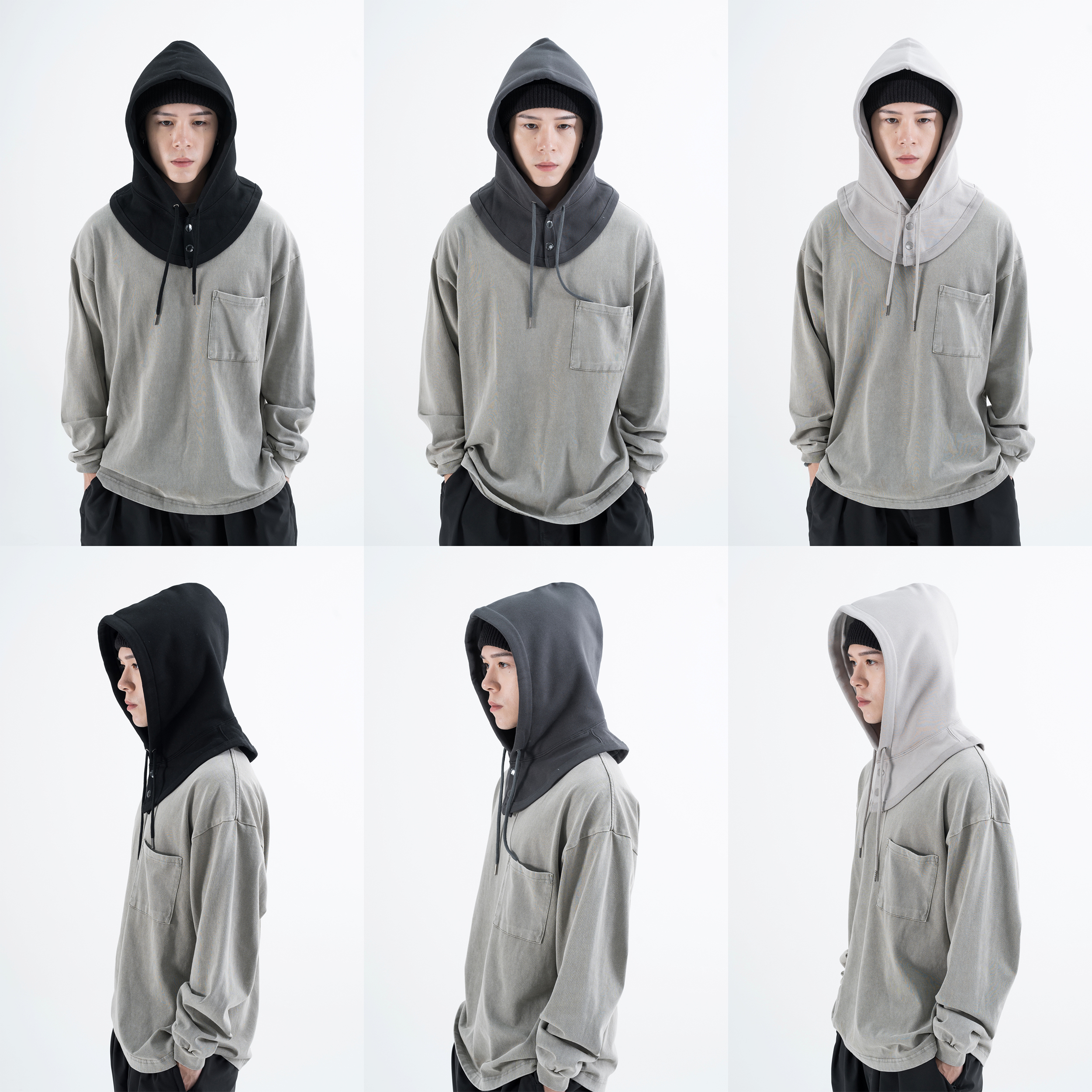AGILITY Fake Snood Hood 假連帽 連帽式圍脖 [A-CA7]