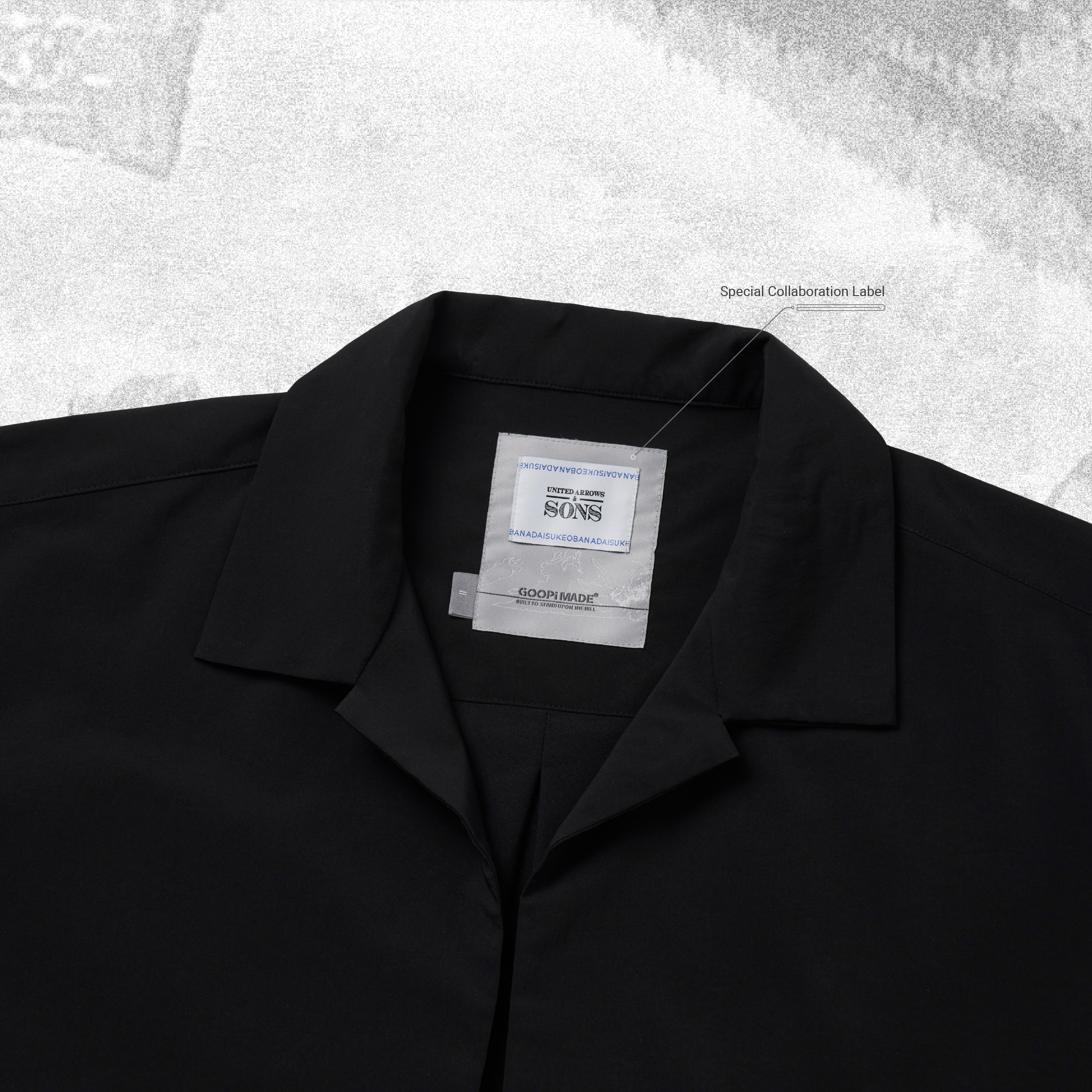 GOOPiMADE x UNITED ARROWS & SONS by DAISUKE OBANA Shirt