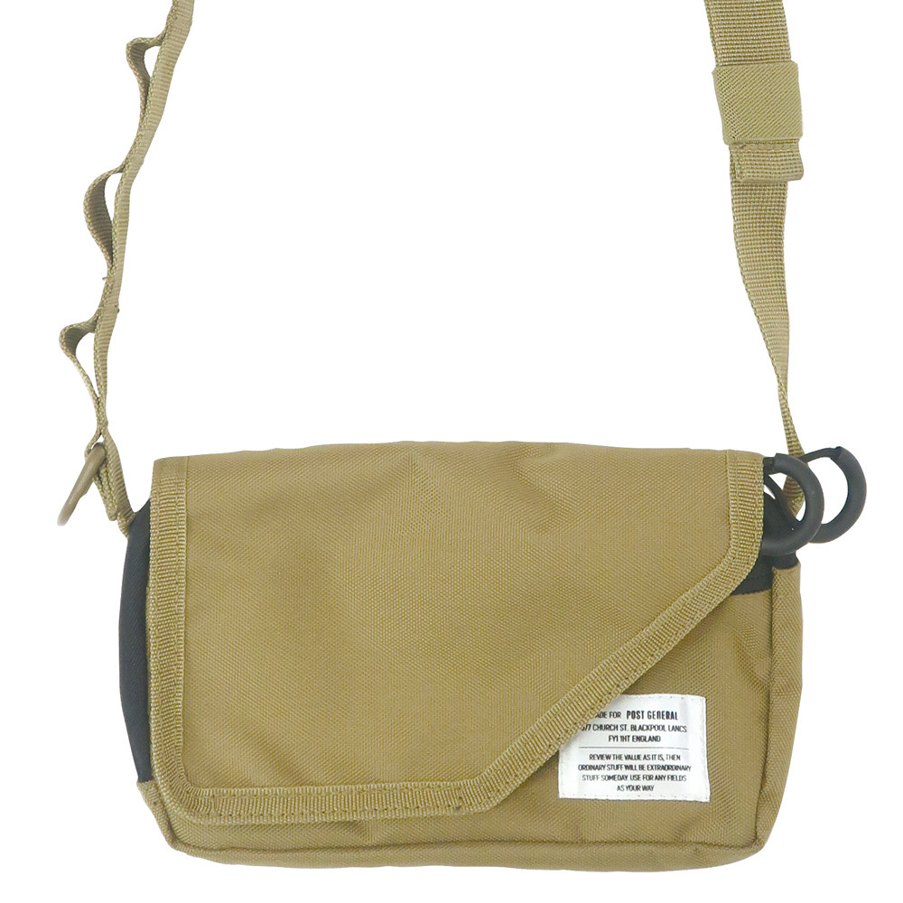 POST-G 吊帶側背隨身小包