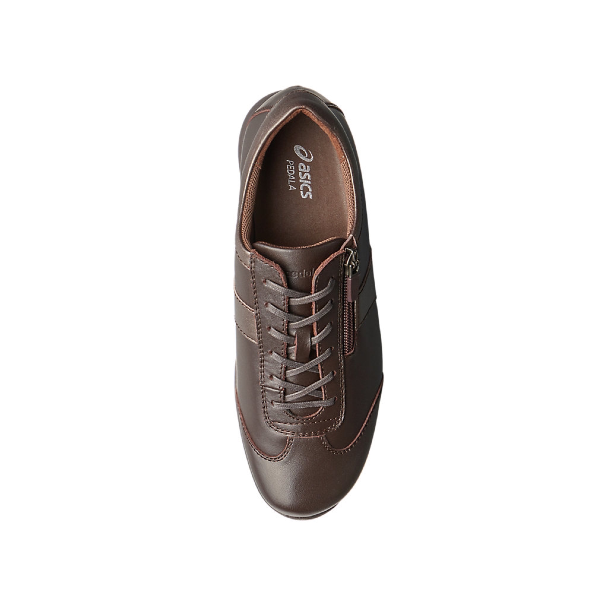 asics PEDALA/ウィングチップ/コンフォートシューズ/スウェード/26 asics PEDALA/ウィングチップ/コンフォートシューズ/スウェー