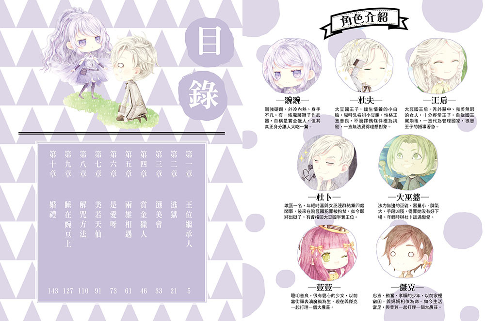 豌豆公主與魔鞭（隨書附贈品）