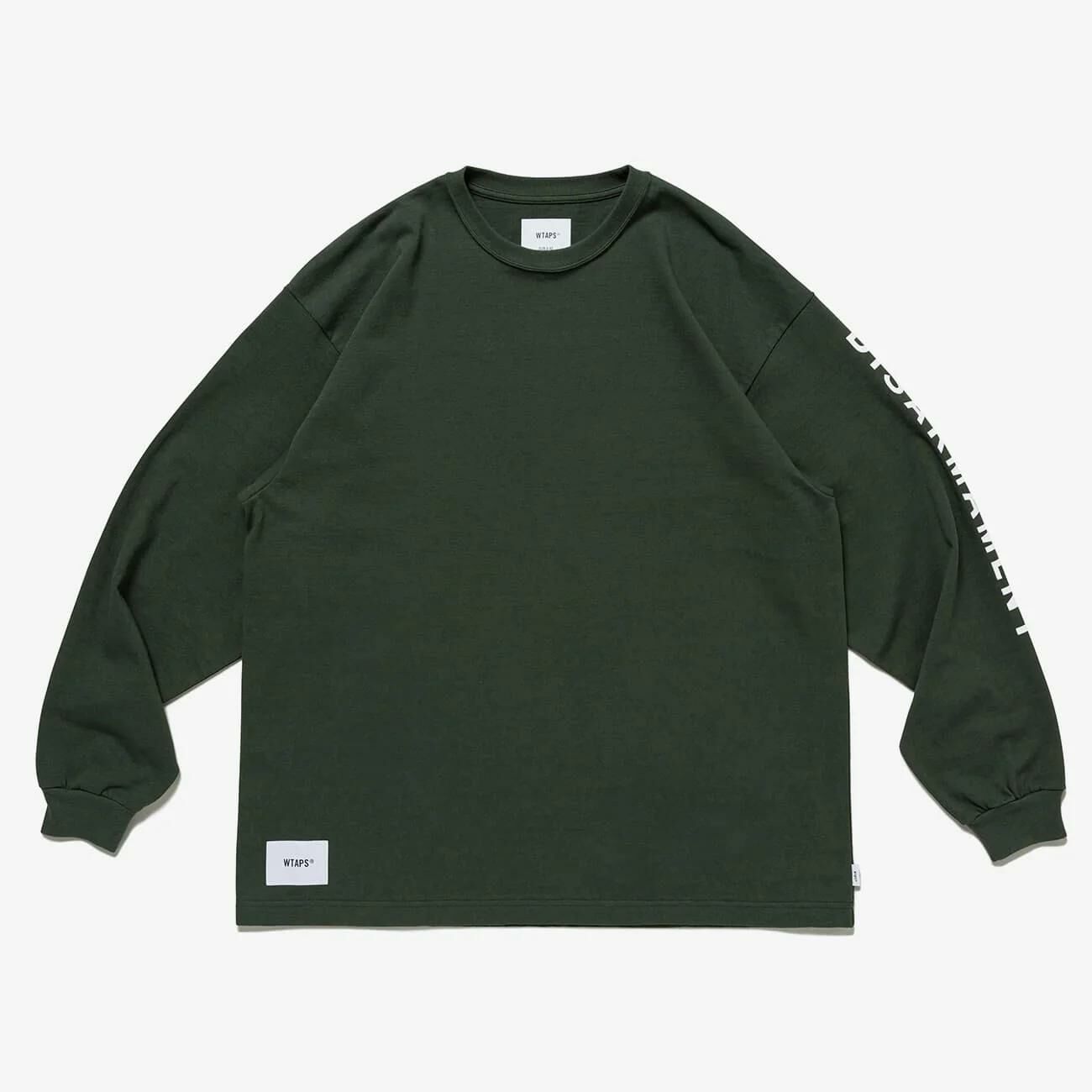 トップス WTAPS OBJ 02 / LS / COTTON. BEAK 01 現貨} 🎌🇯🇵WTAPS OBJ 02 / LS / COTTON. BEAK