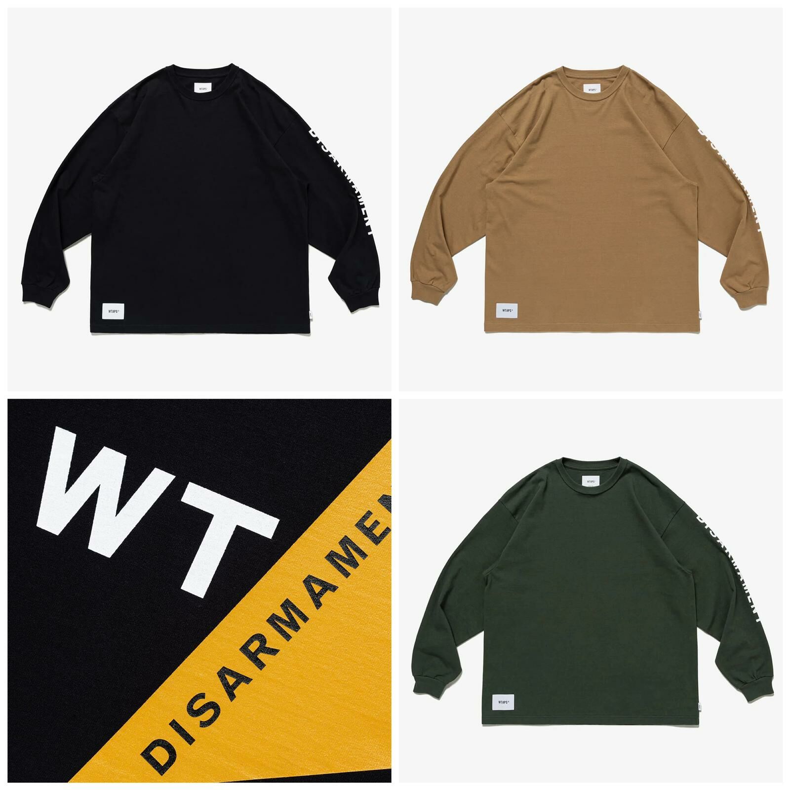 現貨} 🎌🇯🇵WTAPS OBJ 02 / LS / COTTON. BEAK