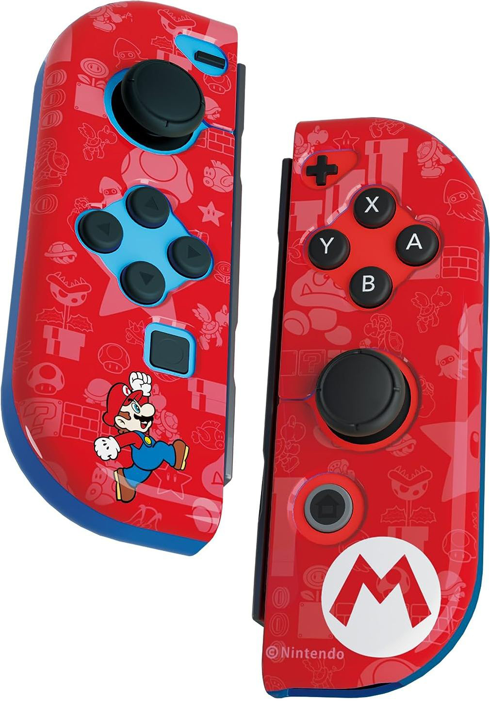 NS Keys Factory Joy-Con 控制器保護套 超級瑪利歐 A款