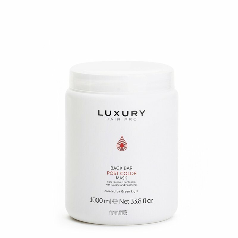LUXURY HAIR PRO BACK BAR POST COLOR 維他命染後護色髮膜 1000ml