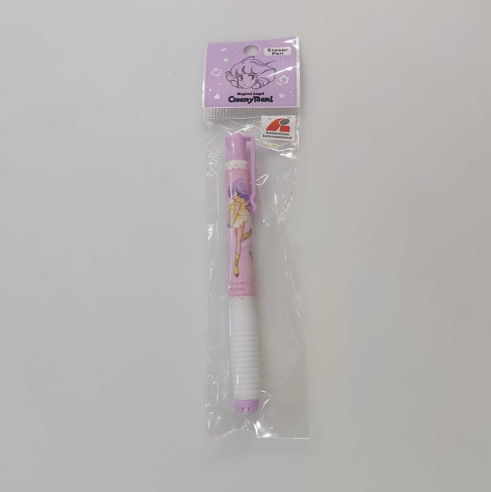 我係小忌廉擦膠筆