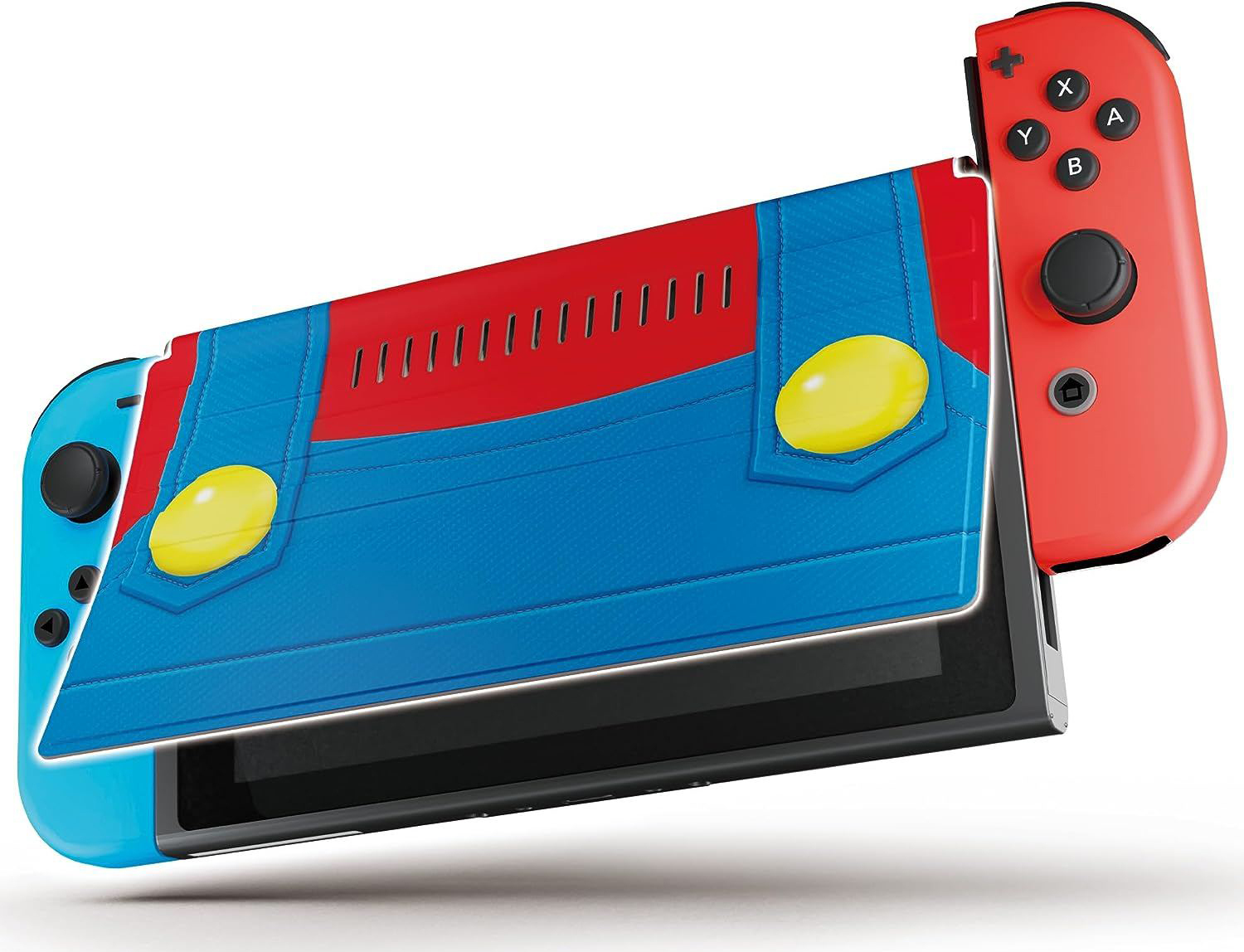 NS Keys Factory 電力加強版主機防護蓋 超級瑪利歐