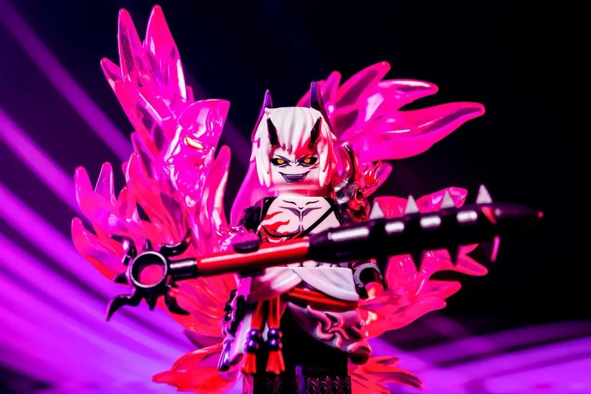 【Minifigs.Factory】Brave soul 遊戲版 黑崎一護