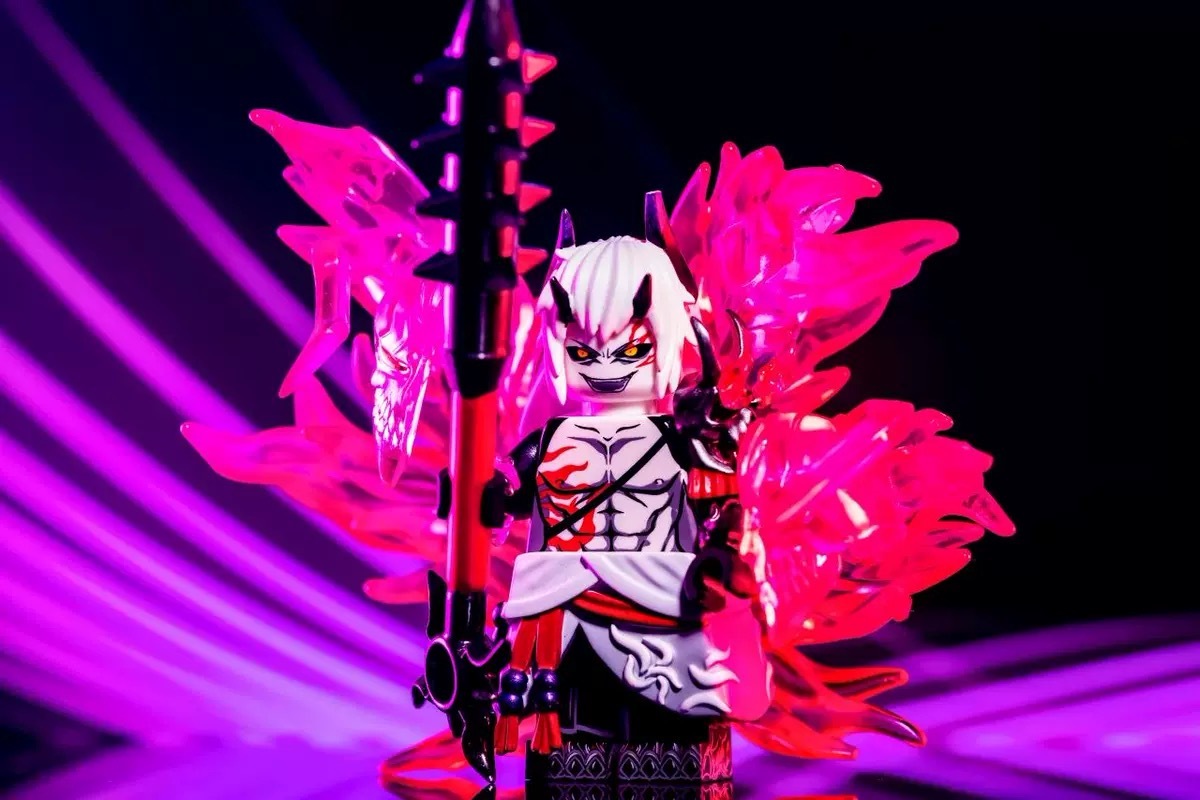 【Minifigs.Factory】Brave soul 遊戲版 黑崎一護