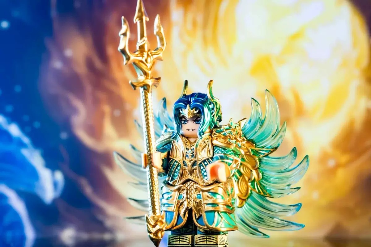 【Minifigs.Factory】海神唐三