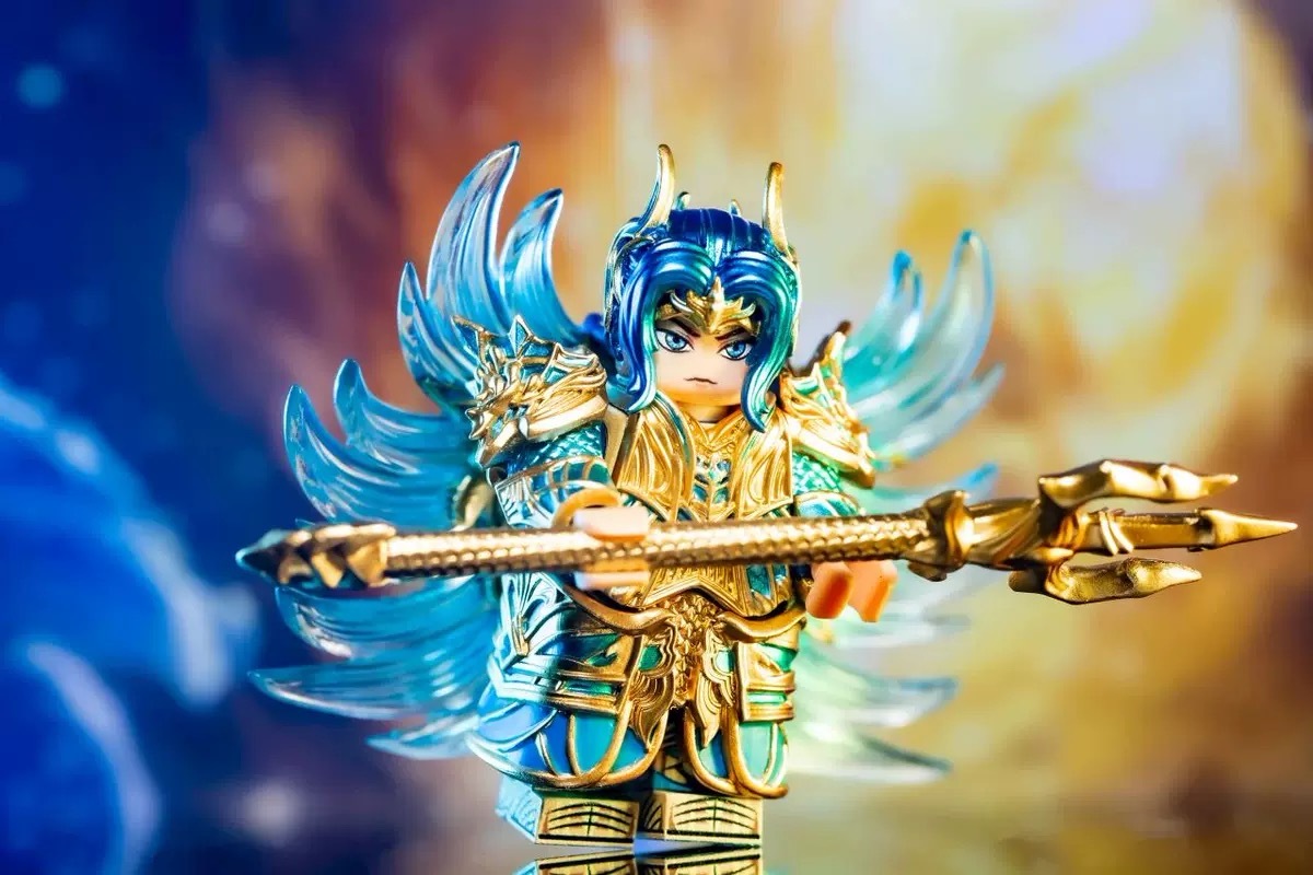 【Minifigs.Factory】海神唐三