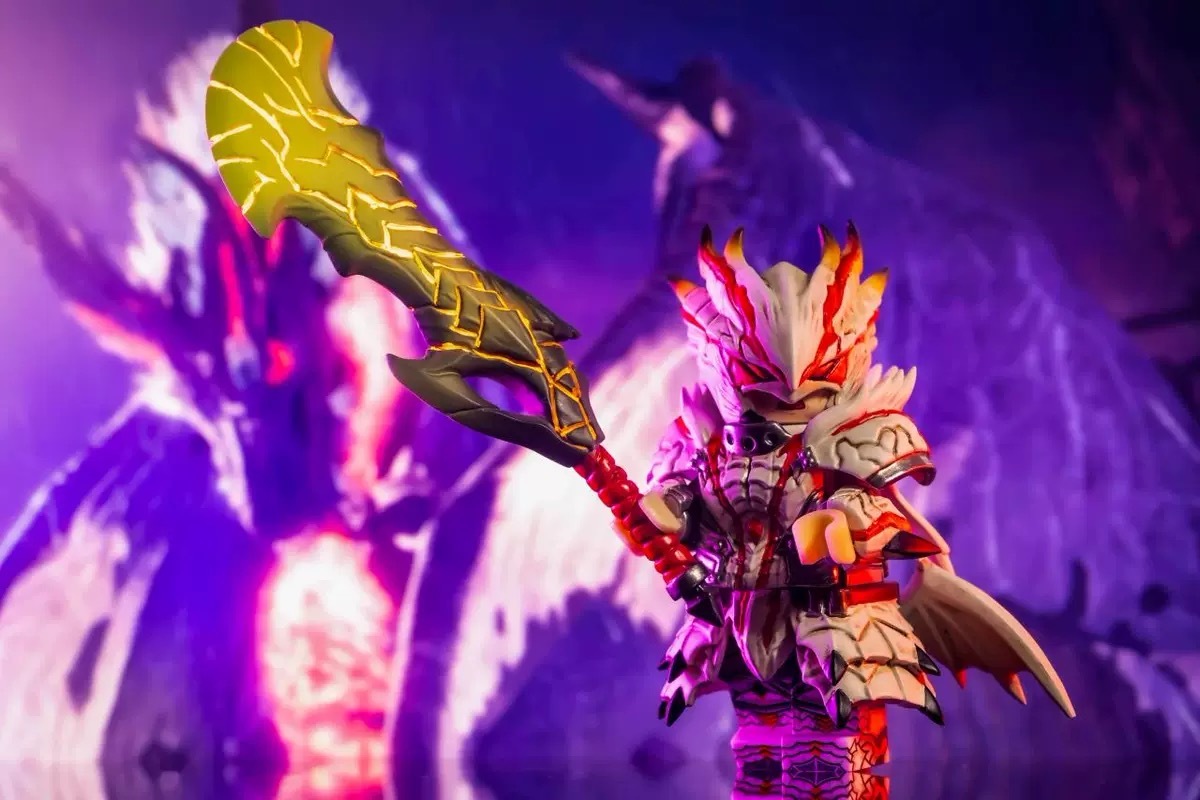 【Minifigs.Factory】祖龍男套